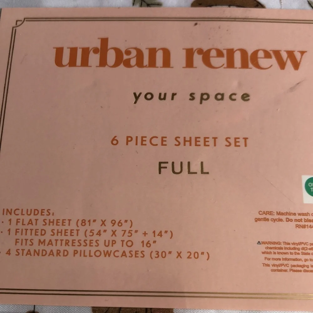 Urban Renewal Cat Print Sheet Set - FULL